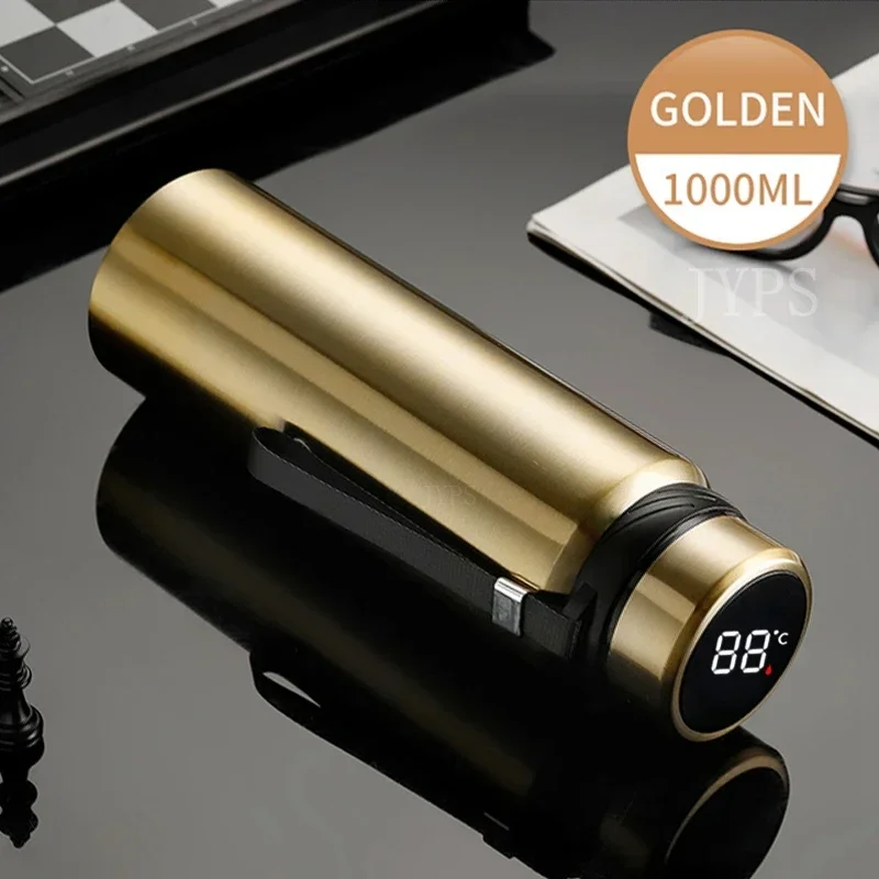 🌡️  1000 ml Inteligentny Termos  z Wyświetlaczem Temperatury

Zawsze wiesz, jaką temperaturę ma Twój napój. Styl, technologia i funkcjonalność w jednym.