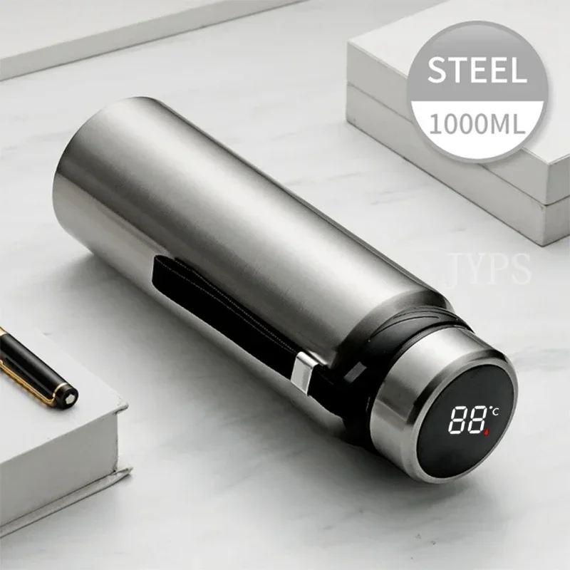 🌡️  1000 ml Inteligentny Termos  z Wyświetlaczem Temperatury

Zawsze wiesz, jaką temperaturę ma Twój napój. Styl, technologia i funkcjonalność w jednym.